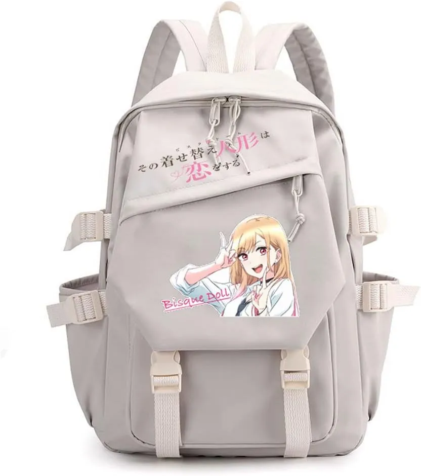 Anime My Dress Up Darling Marin Kitagawa dokidoki Backpack Cosplay Kawaii Backpack For Teens (16)