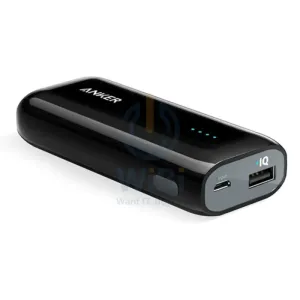 Anker Astro E1 Power Bank - USB-C / USB-A / 5200mAh / Black