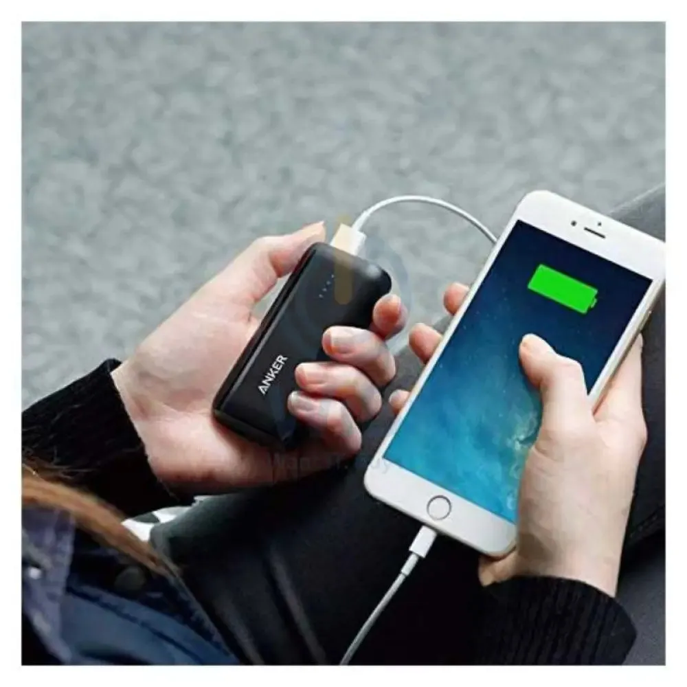Anker Astro E1 Power Bank - USB-C / USB-A / 5200mAh / Black