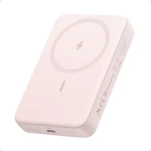 ANKER Zolo Magnetic Power Bank, Compact 10,000mAh Wireless Portable Charger with 30W Max Fast Charging, Skin-Friendly and Durable Battery Pack, for iPhone 16/15/14 Series, AirPods, and More