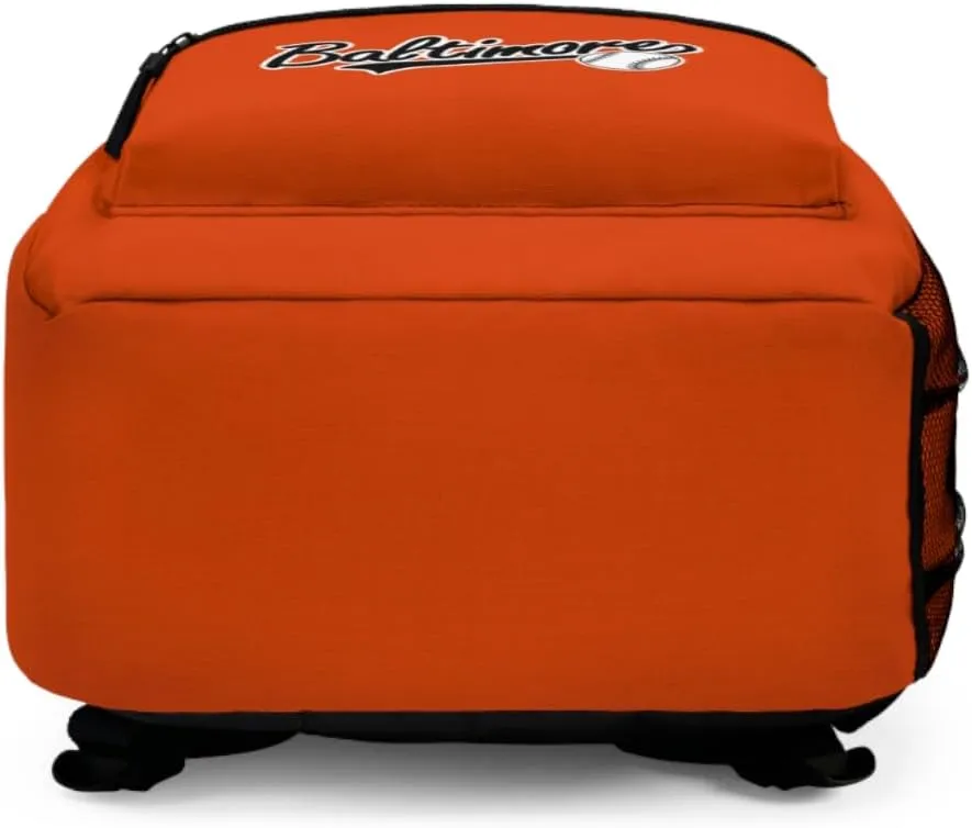 ANTKING Baltimore Backpack Travel Bags Custom Name Number for Men Women Youth Gift