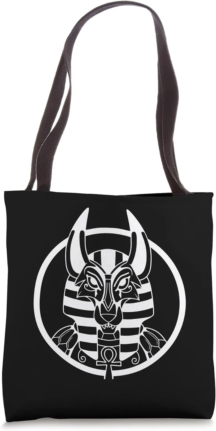 Anubis / Pharaoh / Sphynx / God / Afterlife / Pyramid Tote Bag