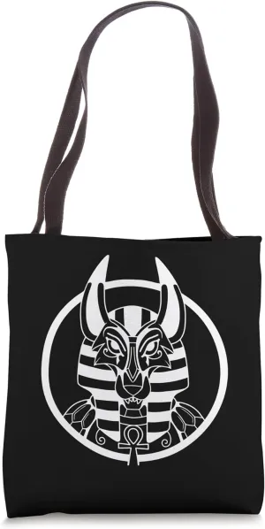 Anubis / Pharaoh / Sphynx / God / Afterlife / Pyramid Tote Bag