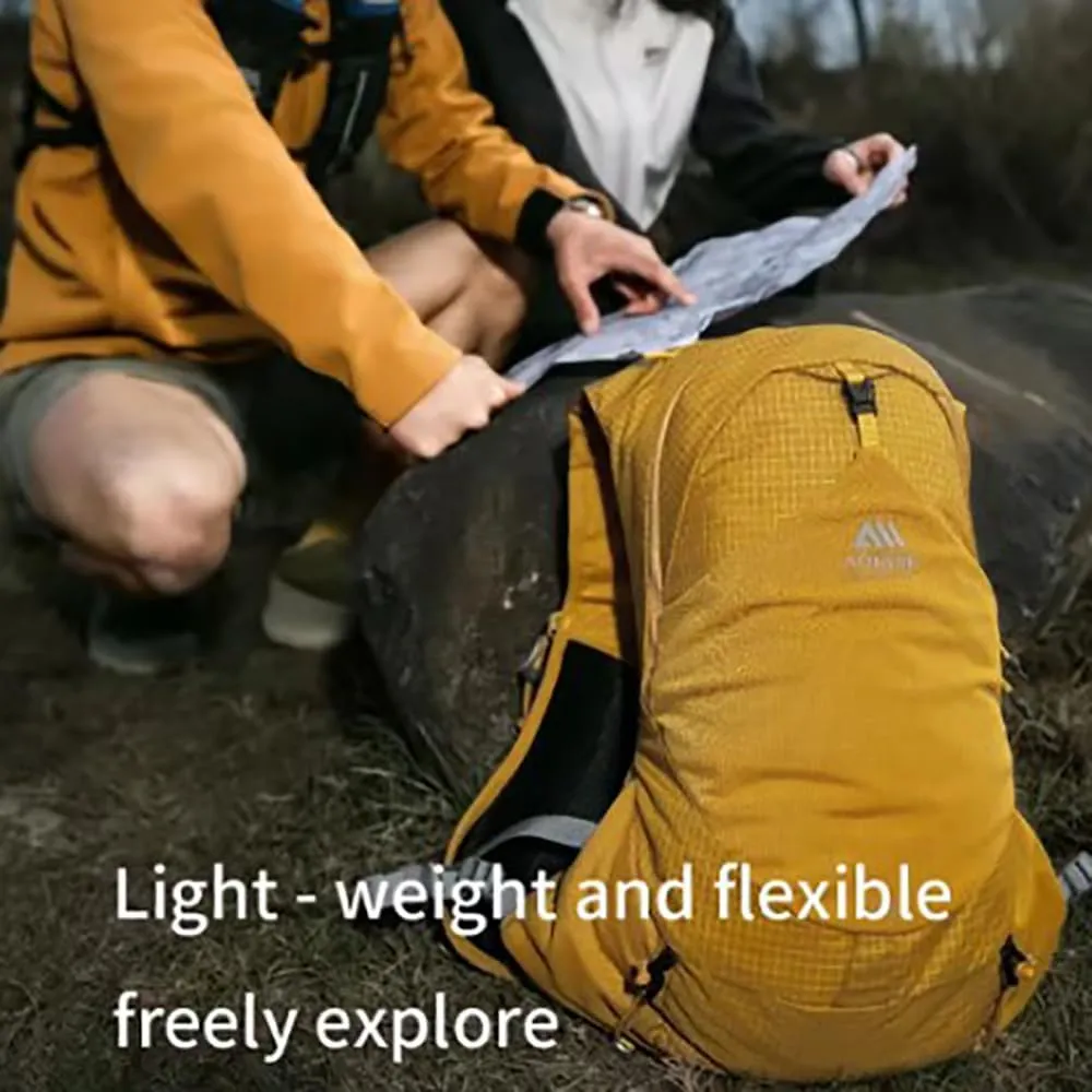 AONIJIE 13L Running Hydration Vest Backpack, High Capacity Lightweight Trail Running Vest for Trail Running, Races, Marathons, Hiking