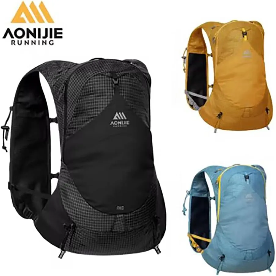 AONIJIE 13L Running Hydration Vest Backpack, High Capacity Lightweight Trail Running Vest for Trail Running, Races, Marathons, Hiking