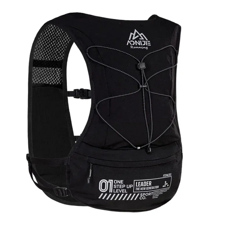 AONIJIE - 5L Breathable Multifunctional Running Backpack - Chest 78-116cm - C9113