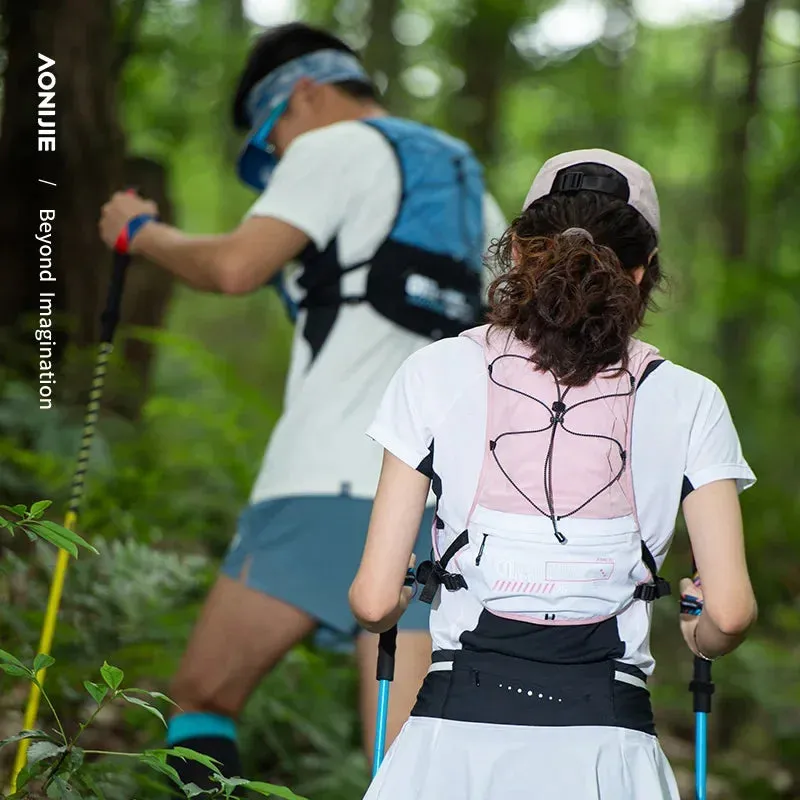 AONIJIE - 5L Breathable Multifunctional Running Backpack - Chest 78-116cm - C9113