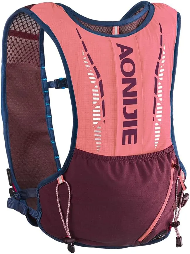 AONIJIE 5L Hydration Backpack Vest for Running Lightweight and Breathable Hydration Pack for Race, Hiking, Cycling, Trail Marathon