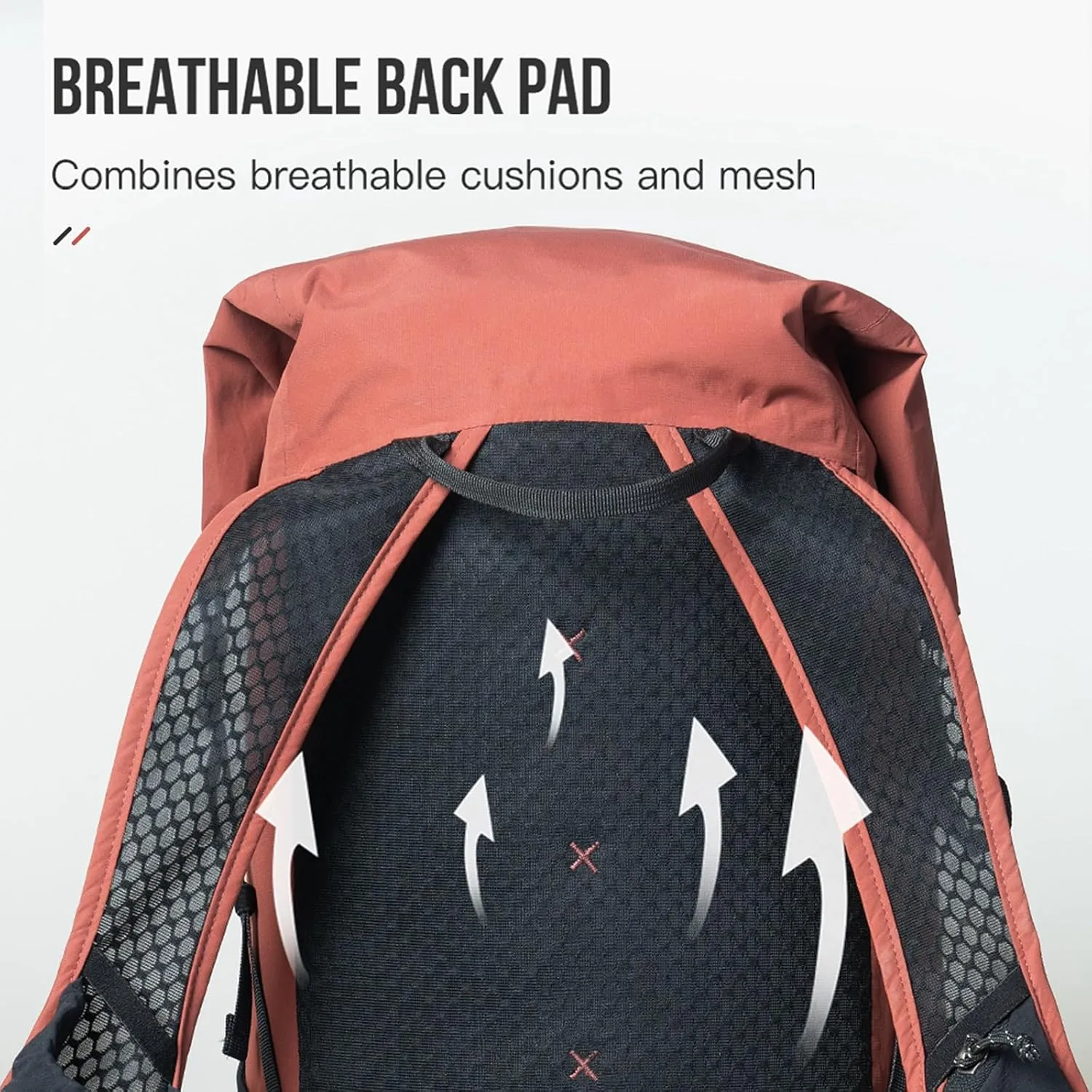 AONIJIE Large Hydration Backpack 22L Hiking Daypack Back Trail Running Hiking Pack Climbing Lightweight