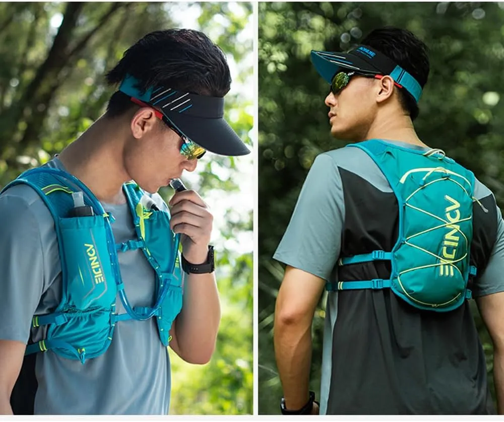 AONIJIE Outdoor Hydration Backpack 5L Lightweight Running Hydration Vest for Marathon Running Cycling