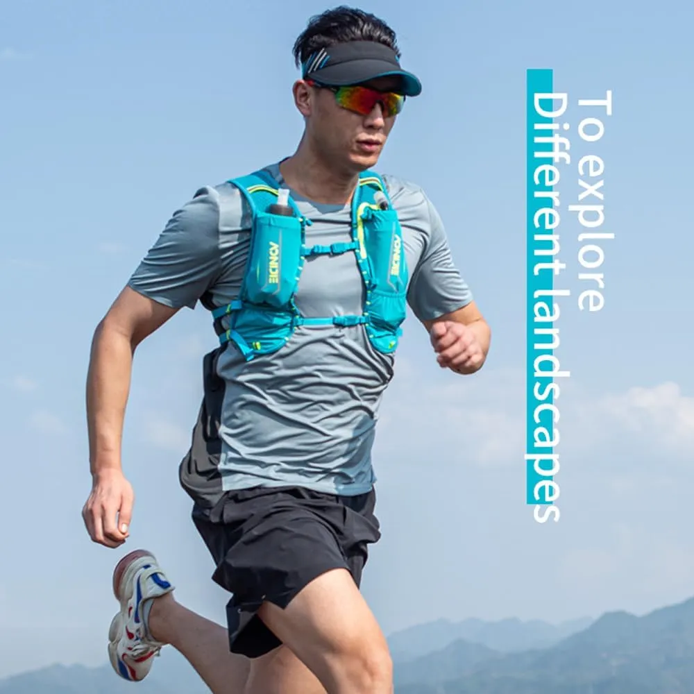 AONIJIE Outdoor Hydration Backpack 5L Lightweight Running Hydration Vest for Marathon Running Cycling