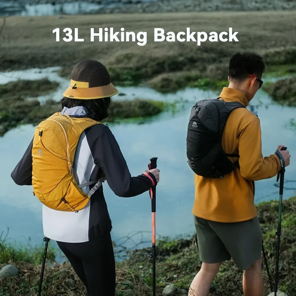 AONIJIE Running Hydration Vest Backpack 13L High Capacity Lightweight and Breathable Sports Bag for Trail Race Marathon Hiking Cycling