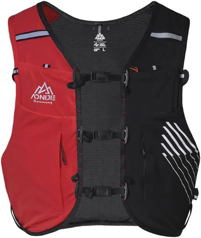 AONIJIE Running Hydration Vest Lightweight & Large Capacity Running Vest for Women Men, Hydration Running Backpack Fits 6.8" Phones
