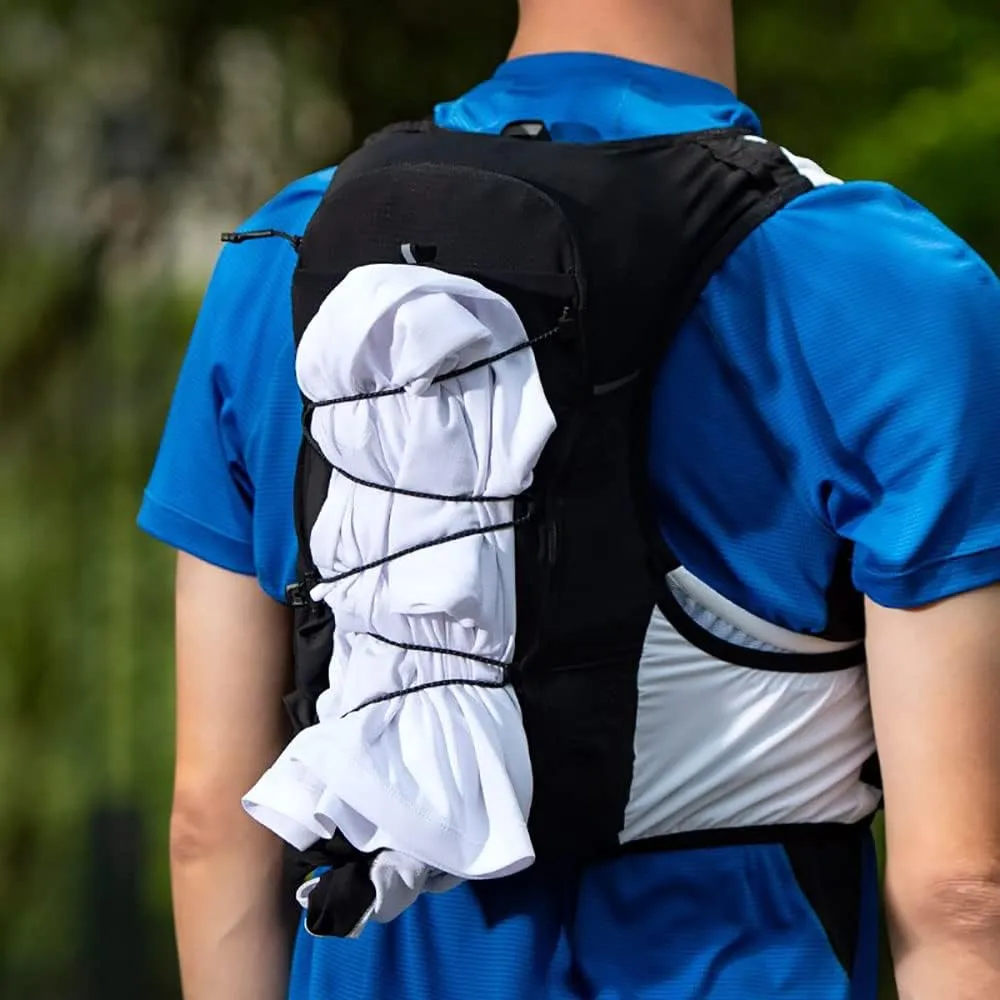 AONIJIE Running Hydration Vest Lightweight & Large Capacity Running Vest for Women Men, Hydration Running Backpack Fits 6.8" Phones