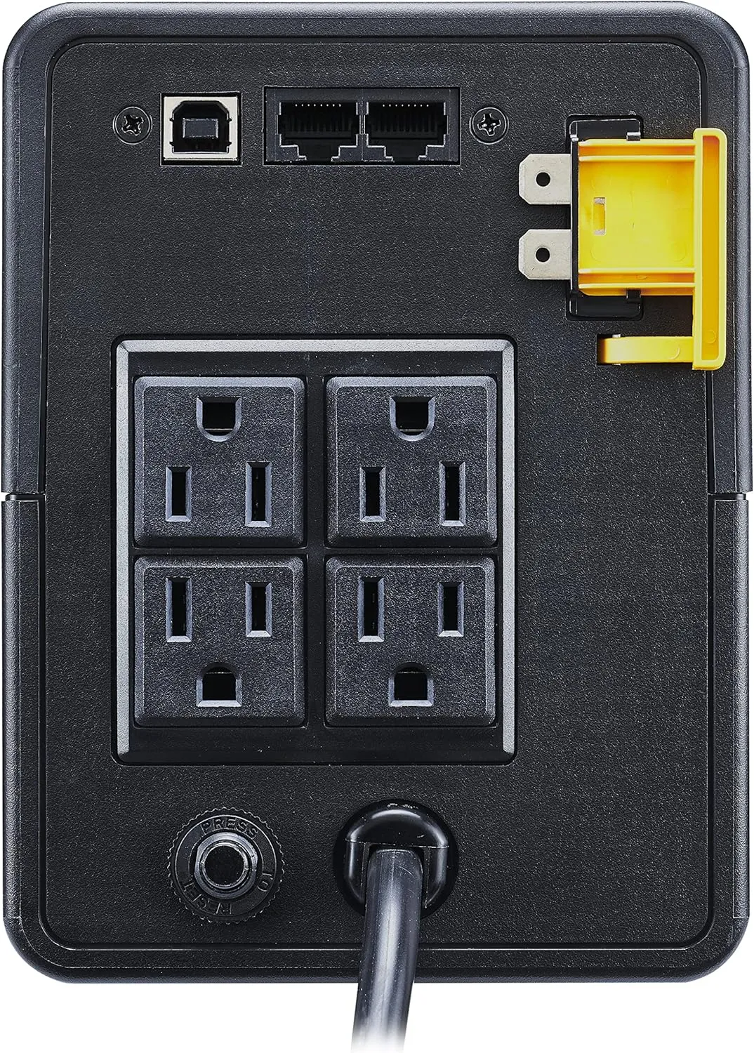 APC UPS 750VA Line Interactive UPS Battery Backup, BVK750M2 Backup Battery with AVR, 2 USB Charging Ports (Type C/Type A), Back-UPS Uninterruptible Power Supply
