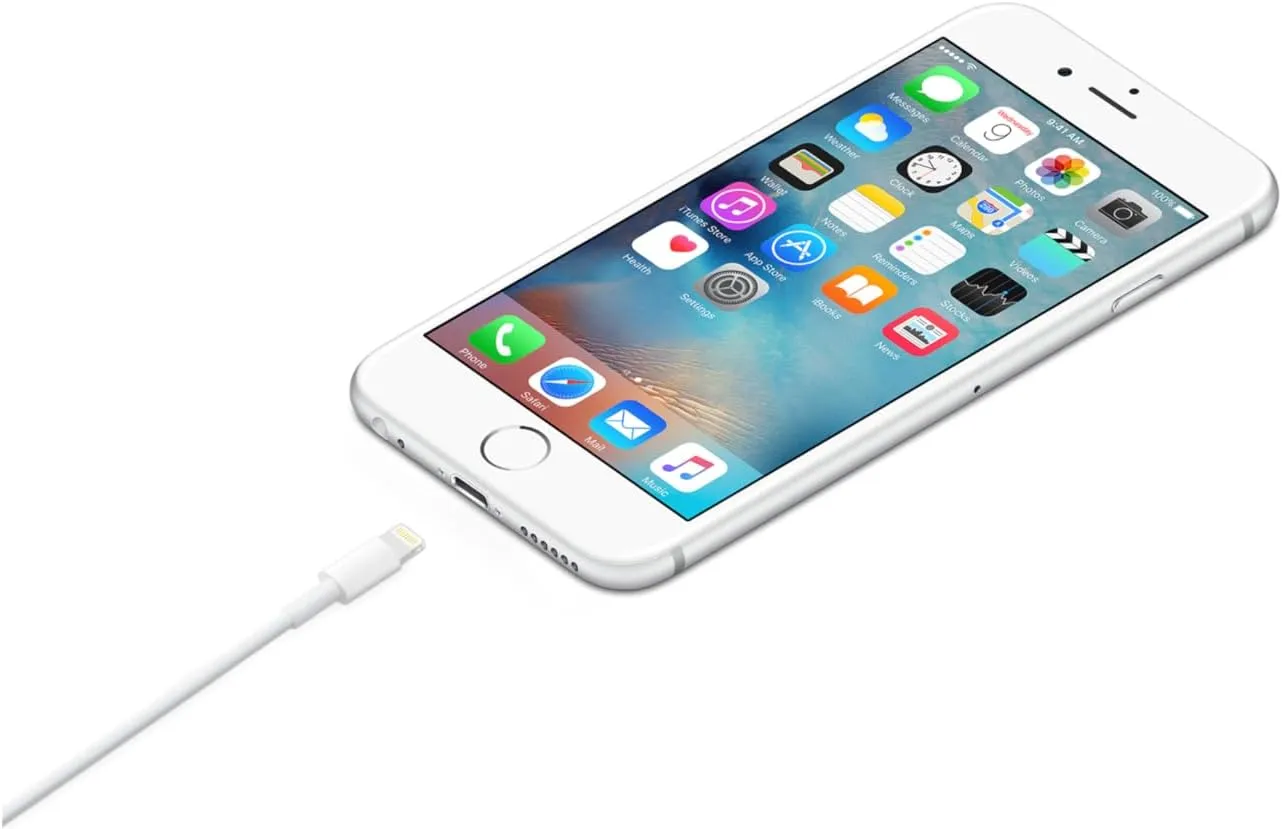 Apple Lightning to USB Cable (1 m) ​​​​​​​