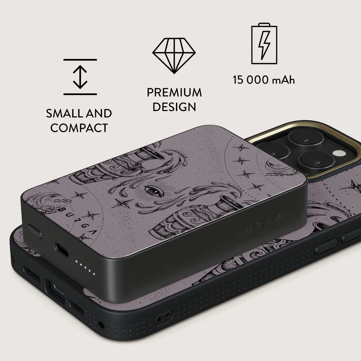 Aquarius - Magnetic Power Bank