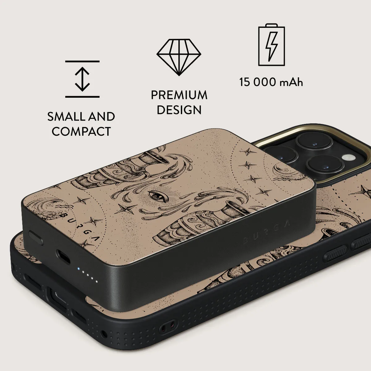 Aquarius - Magnetic Power Bank