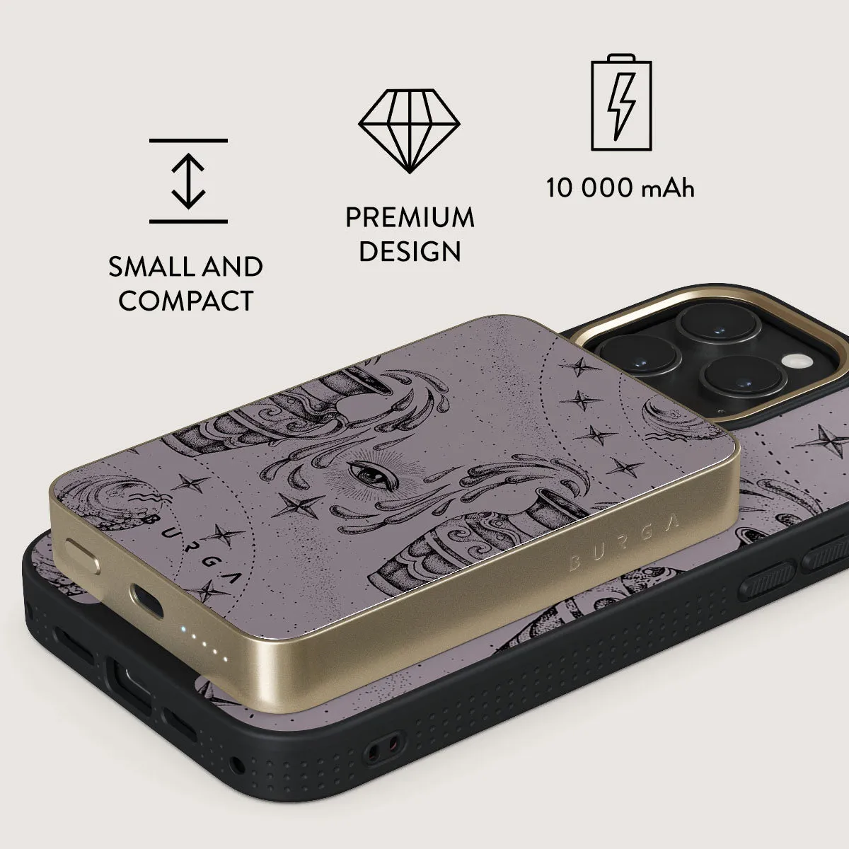 Aquarius - Magnetic Power Bank