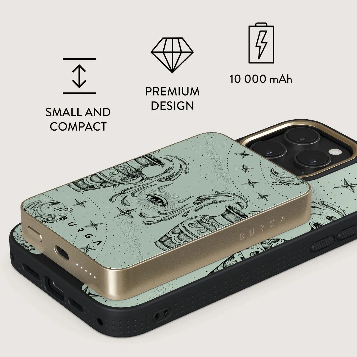 Aquarius - Magnetic Power Bank