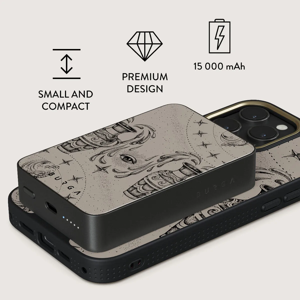 Aquarius - Magnetic Power Bank