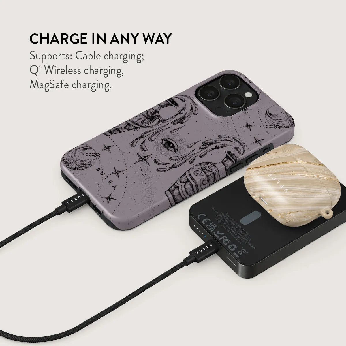 Aquarius - Magnetic Power Bank