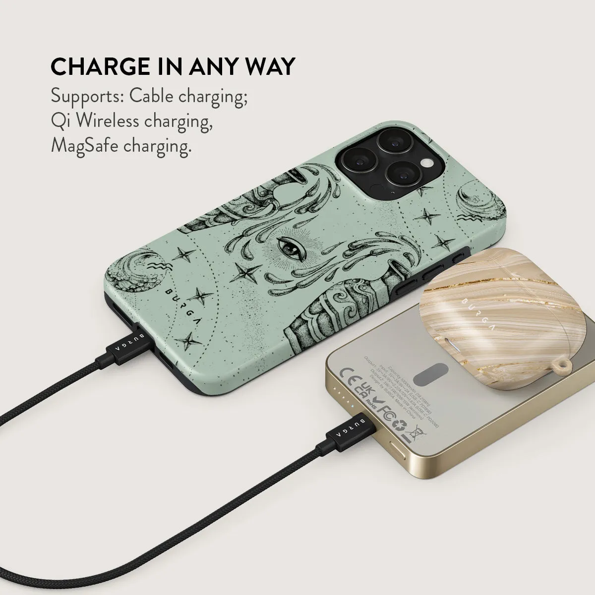Aquarius - Magnetic Power Bank