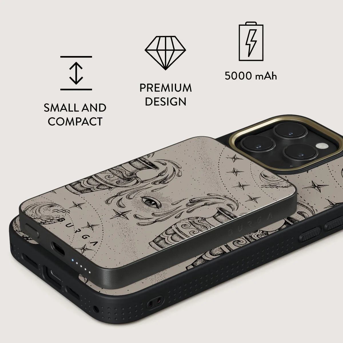 Aquarius - Magnetic Power Bank