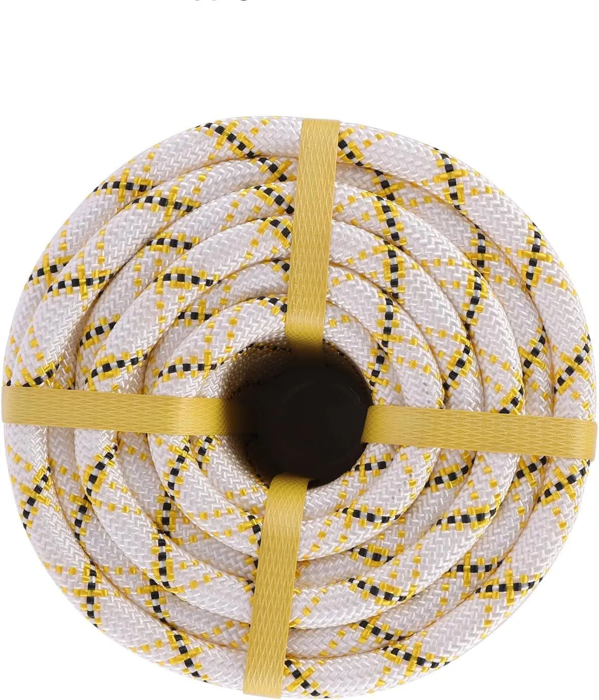 Arborist Rope Climbing Rope 48 Strands Polyester Rope(1/2in x 100 ft) for Climbing Tree Swing Pulling Sailing