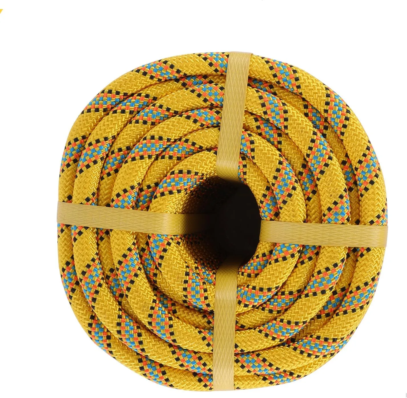 Arborist Rope Climbing Rope Outdoor Rope Sailing Rope Heavy Duty Rope 1/2 Inch Rope 48 Strands Bull Rope for Construction Climbing Swing Sailing
