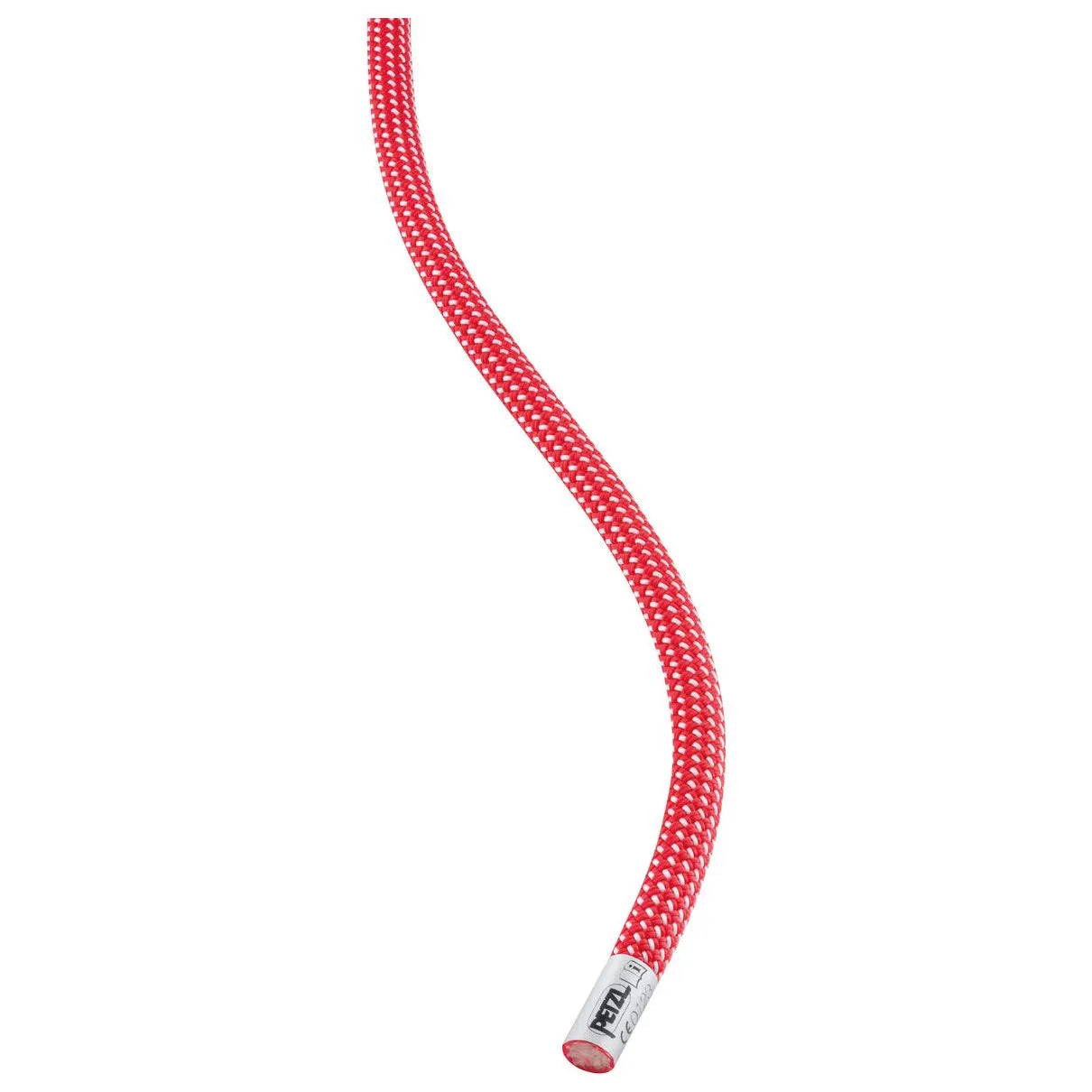 Arial (9.5mm, 80m) - red, climbing rope