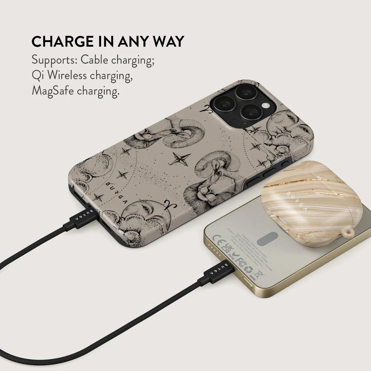 Aries - Magnetic Power Bank