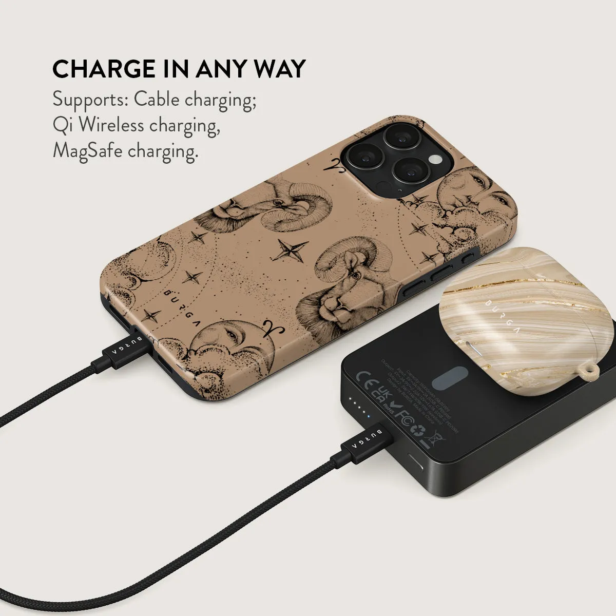 Aries - Magnetic Power Bank