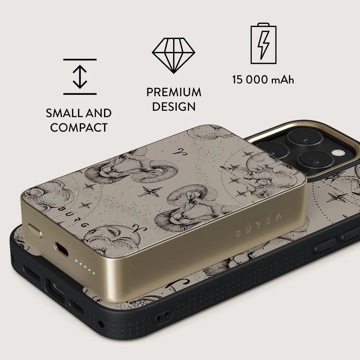 Aries - Magnetic Power Bank
