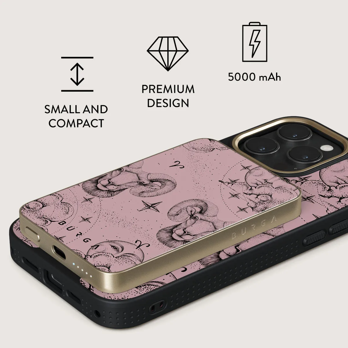 Aries - Magnetic Power Bank