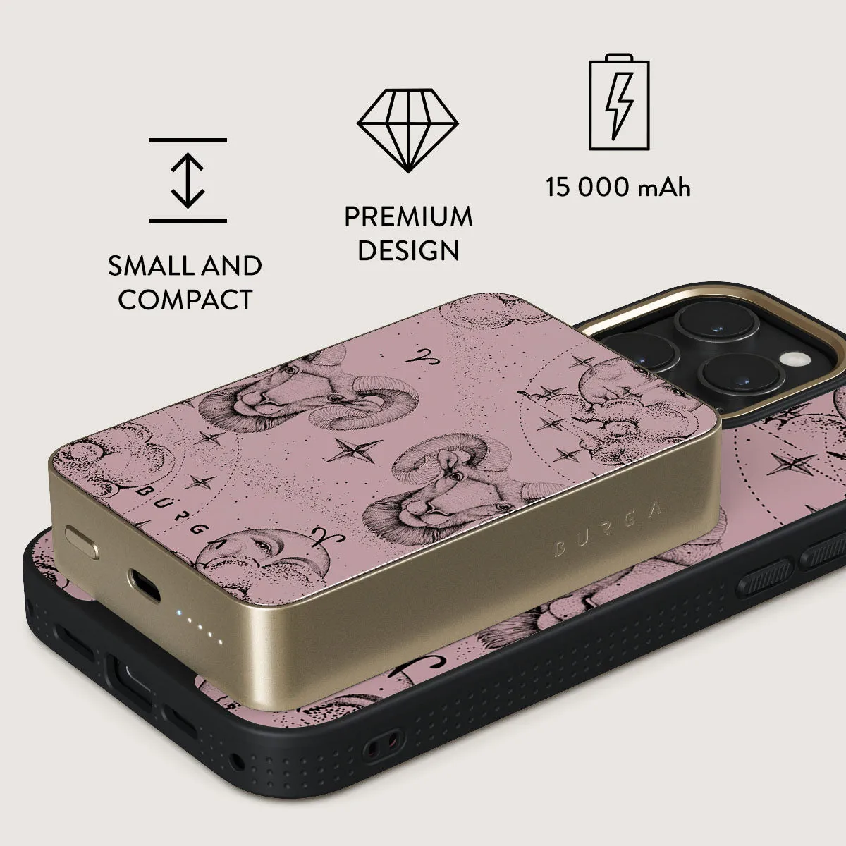 Aries - Magnetic Power Bank