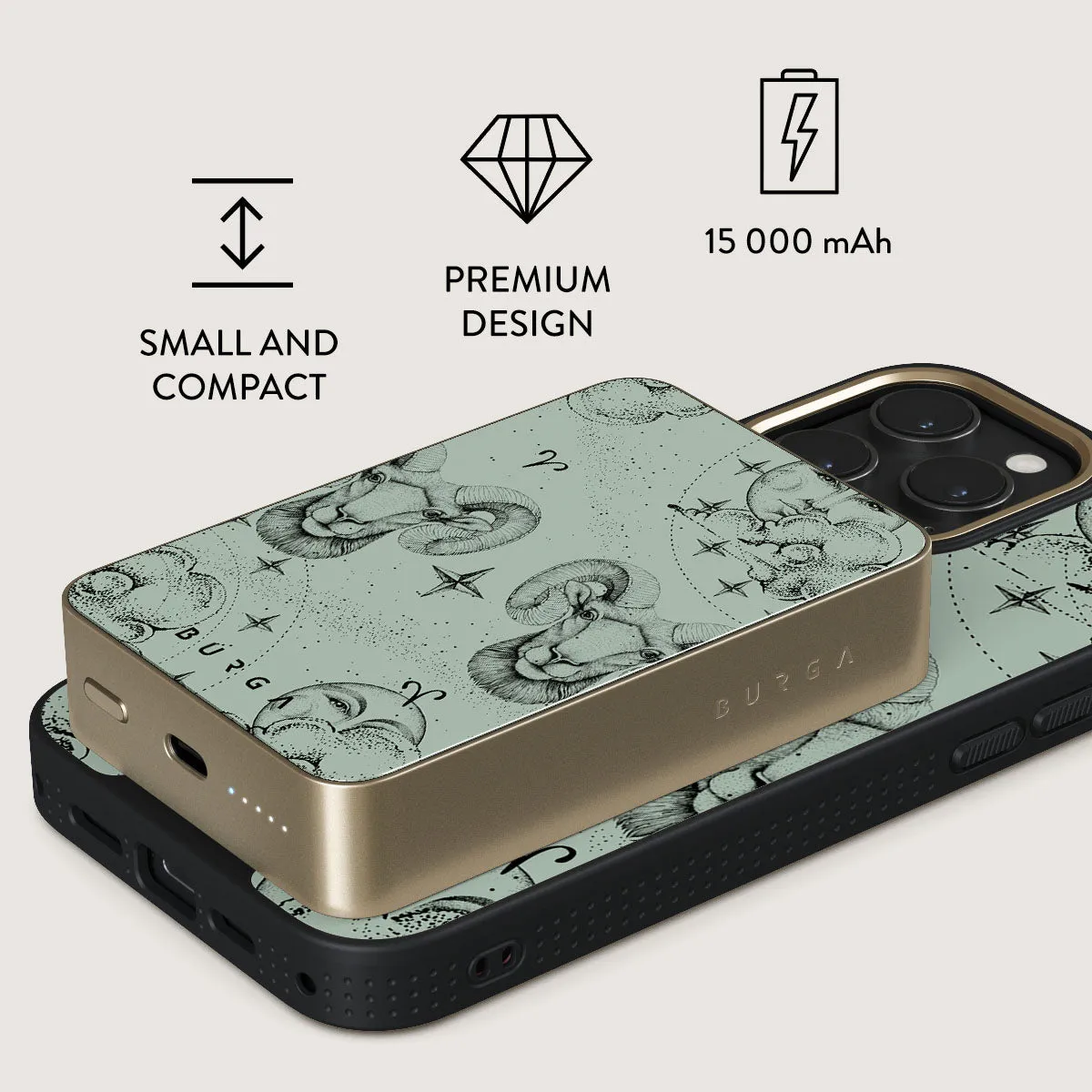 Aries - Magnetic Power Bank