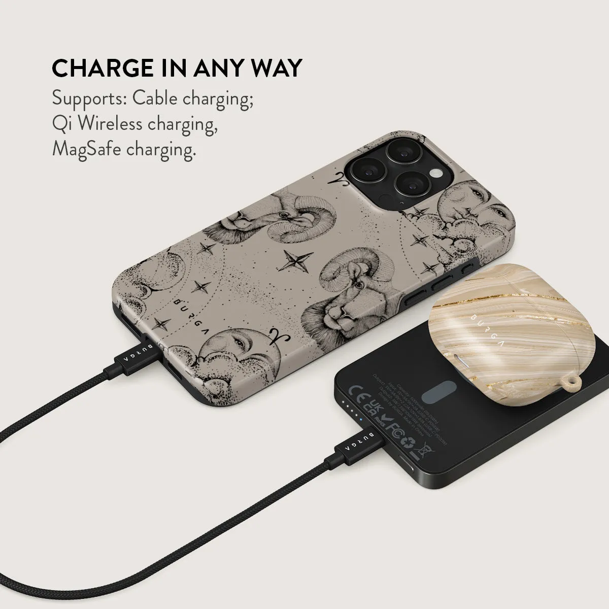 Aries - Magnetic Power Bank
