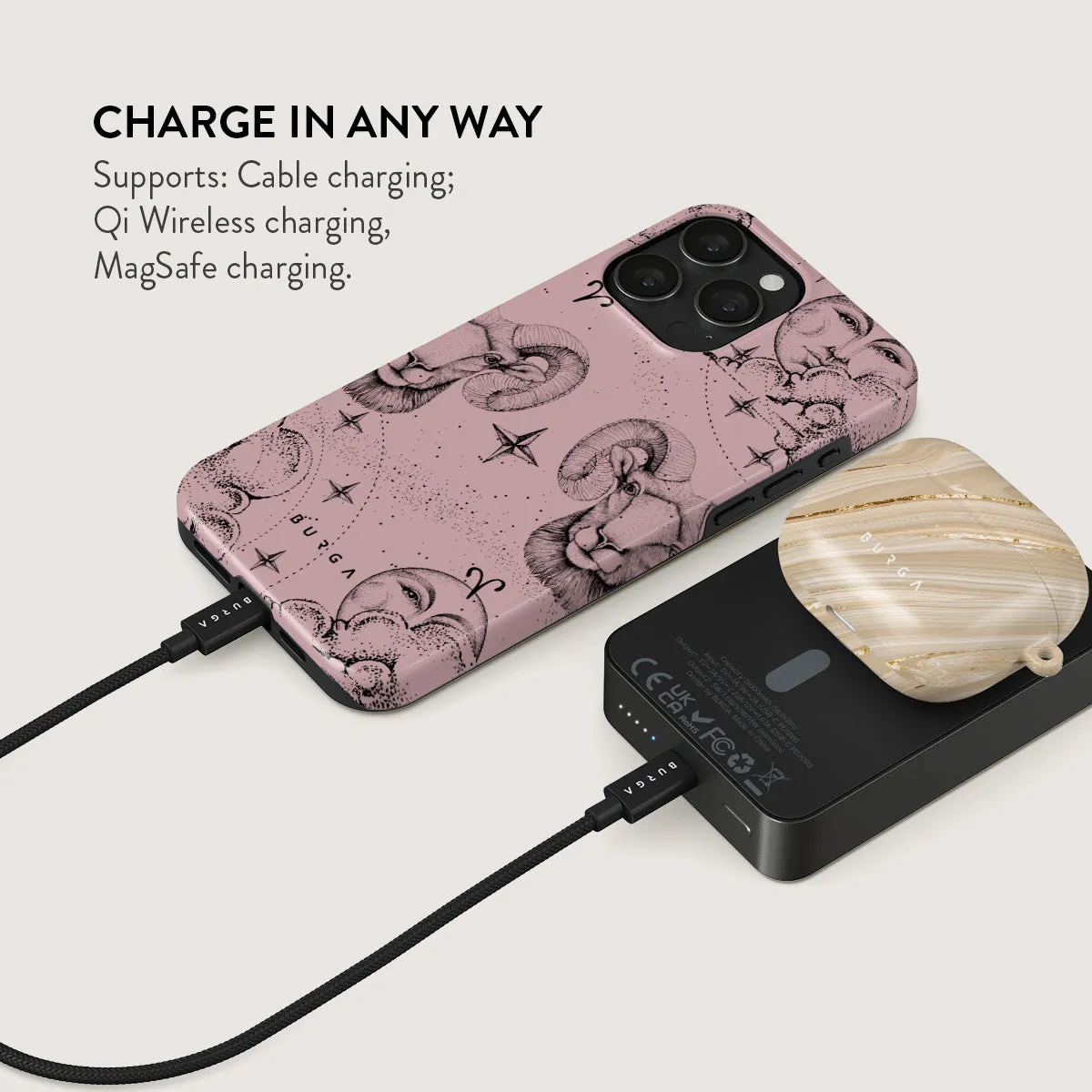 Aries - Magnetic Power Bank