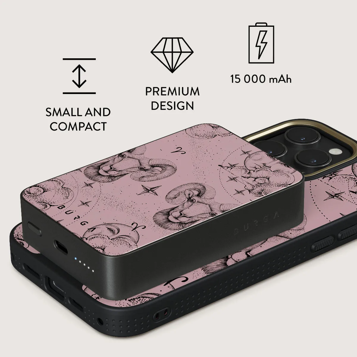 Aries - Magnetic Power Bank