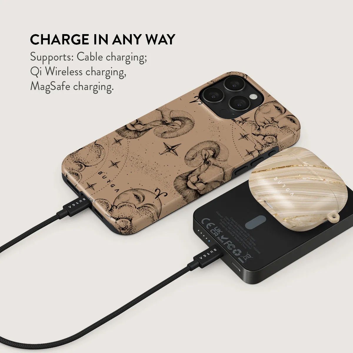 Aries - Magnetic Power Bank