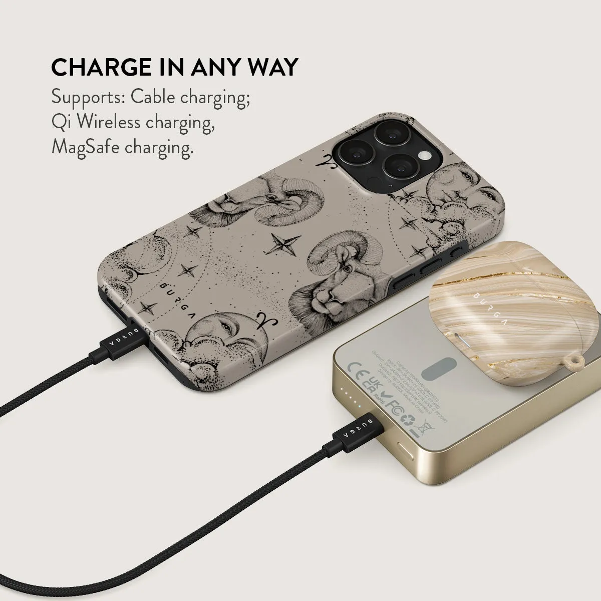 Aries - Magnetic Power Bank