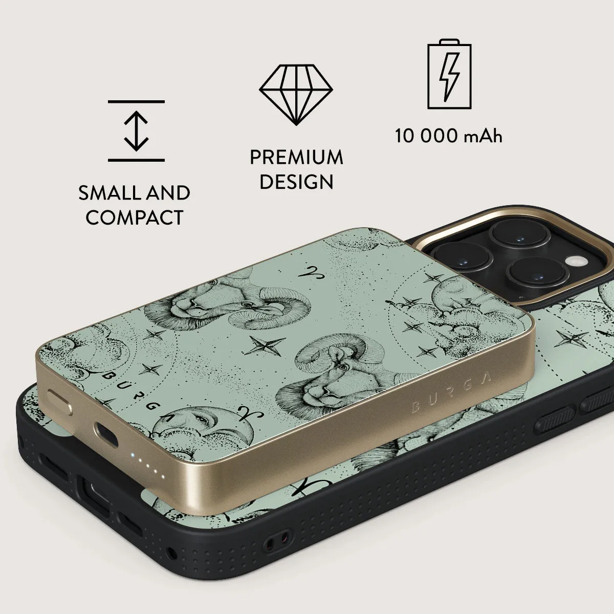 Aries - Magnetic Power Bank