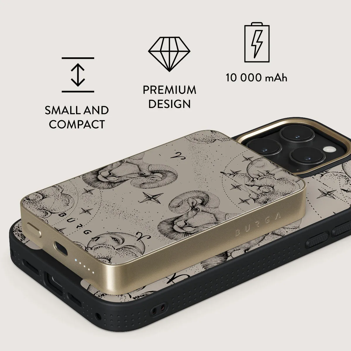 Aries - Magnetic Power Bank