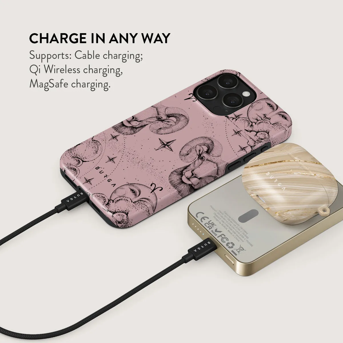 Aries - Magnetic Power Bank