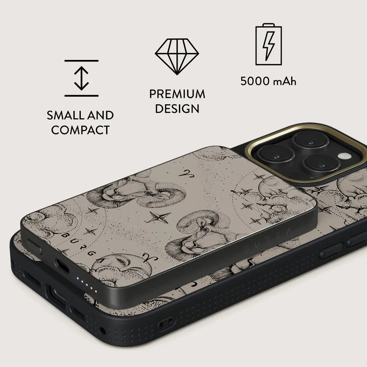 Aries - Magnetic Power Bank