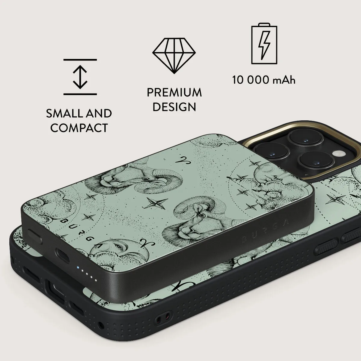 Aries - Magnetic Power Bank