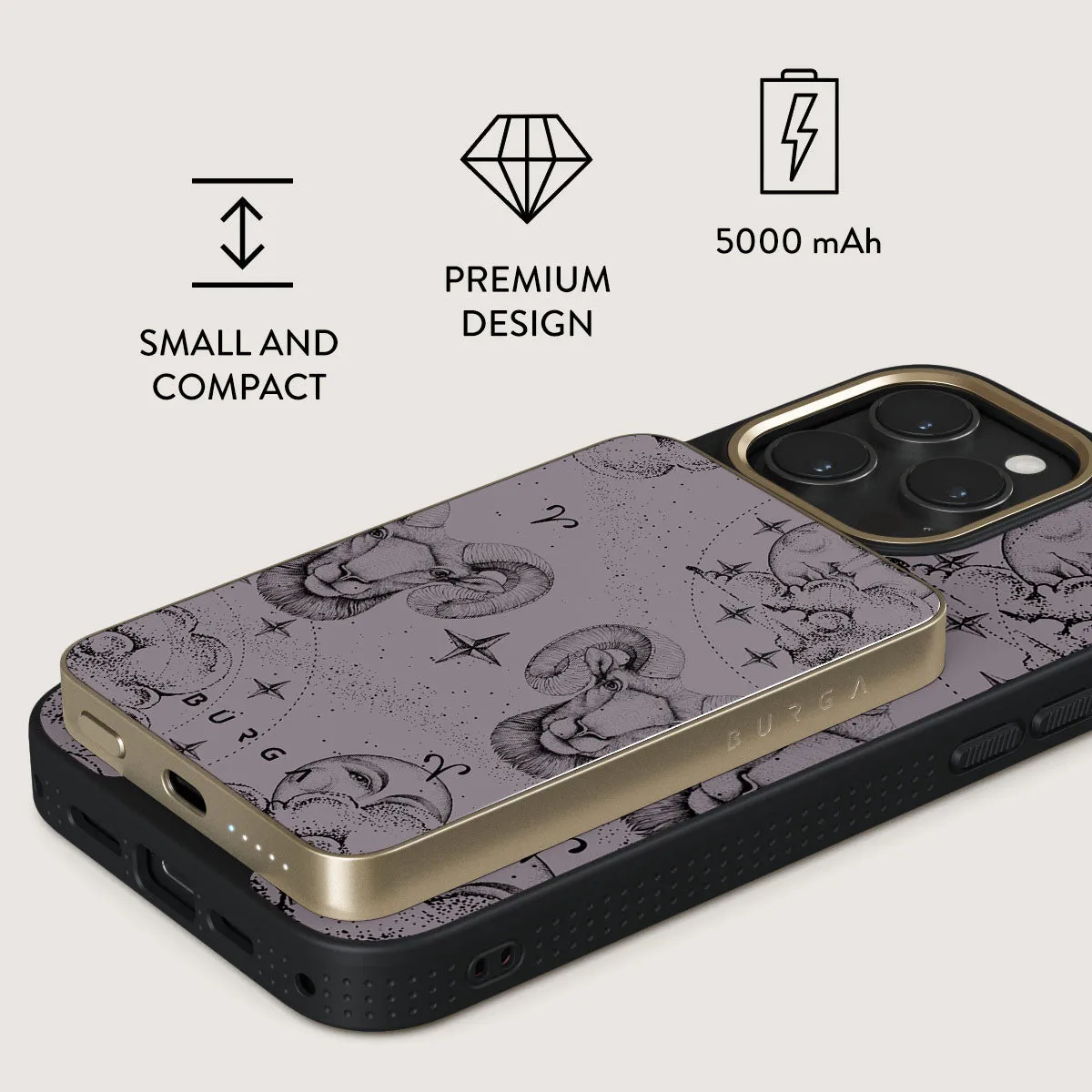 Aries - Magnetic Power Bank