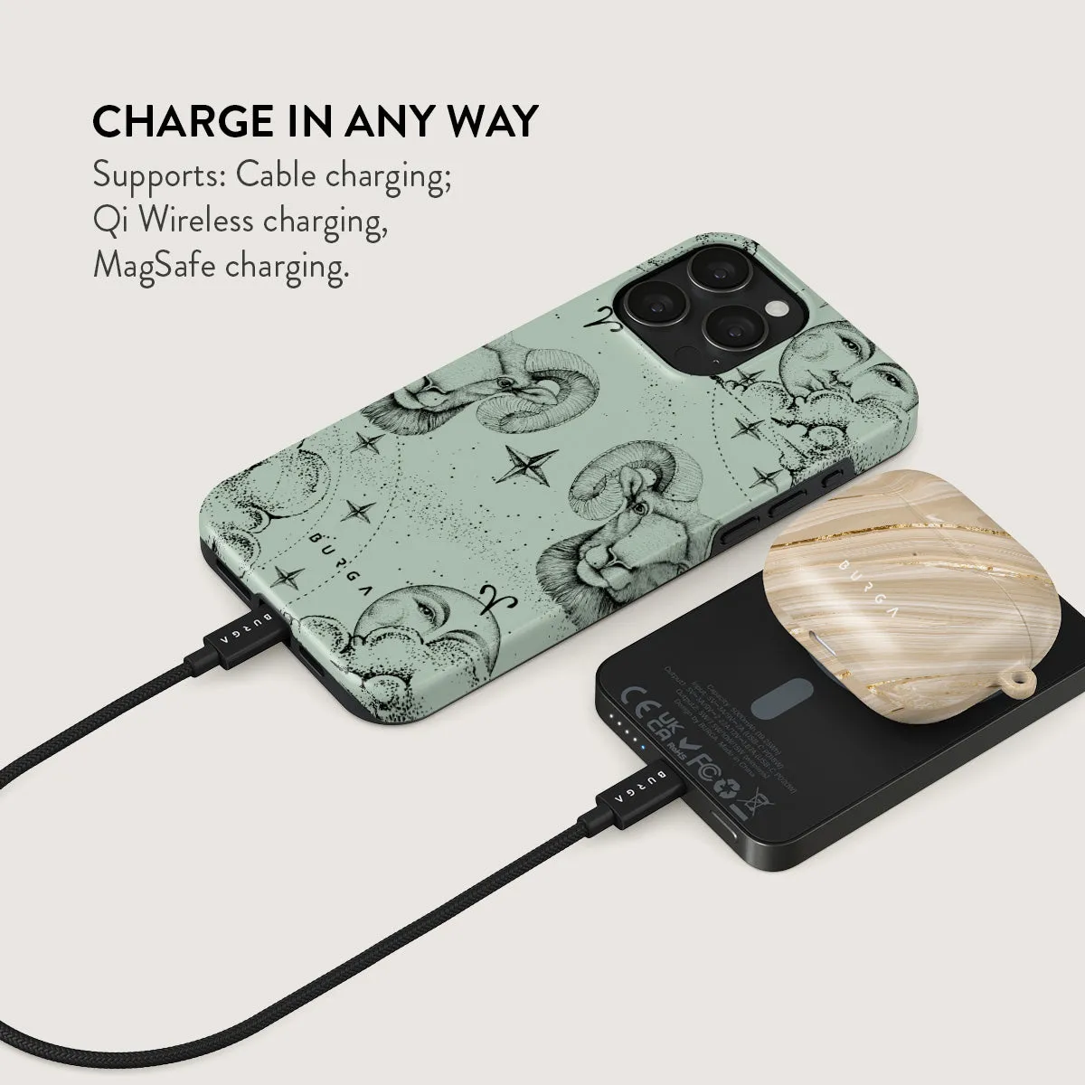 Aries - Magnetic Power Bank