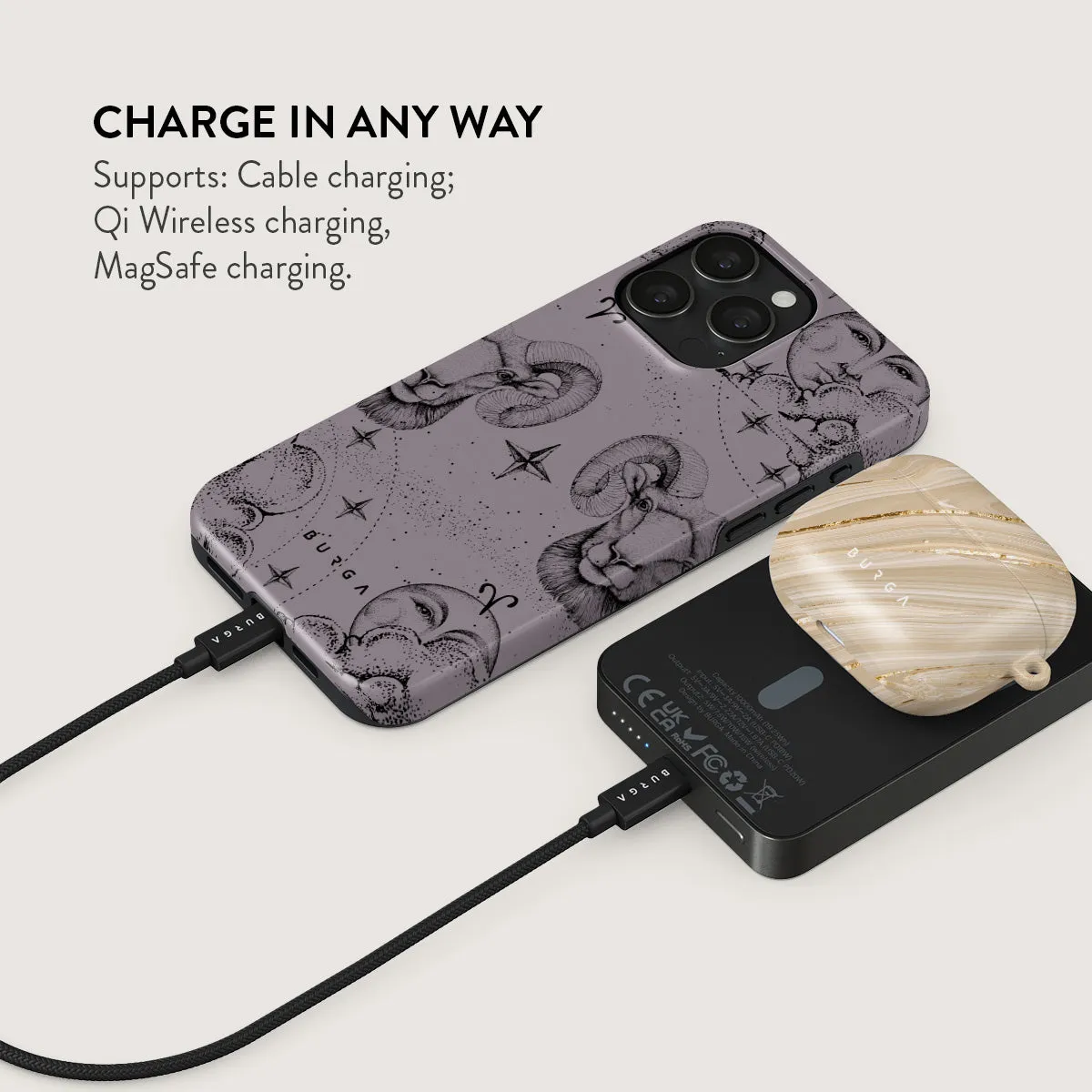 Aries - Magnetic Power Bank